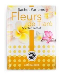 Sachet parfumé - Fleurs de Tiaré, pièce